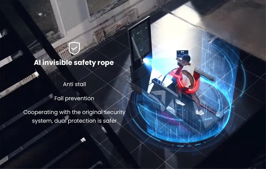 homme qui court sur un creator600